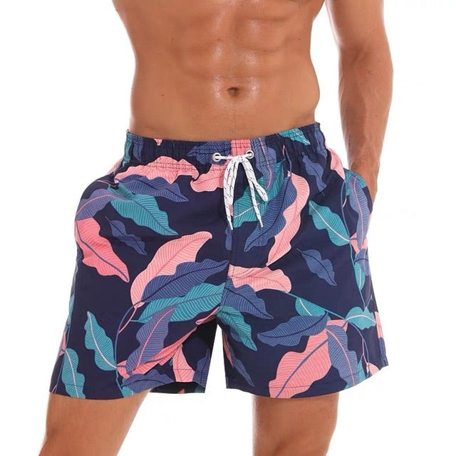 New arrival swimsuit high quality cofortable swimwear men quick-drying breathable swimming suit male beach shorts swimwear trunk